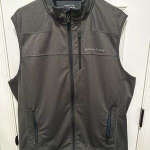 Vineyard Vines Men's Charcoal Vest